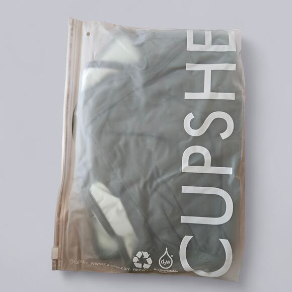 Cupshe Green Cutout Ruched Tummy Control One Piece Swimsuit- NWT - Sz L - Picture 7 of 9